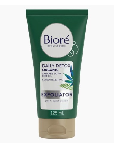 Bioré Daily Detox Organic Cannabis Sativa Exfoliator