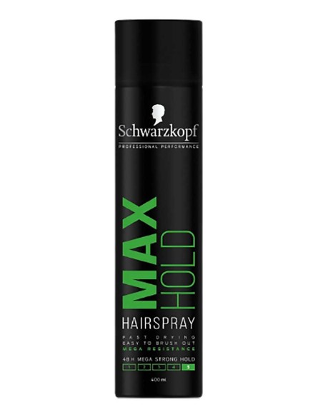 Max Hold 5 Mega Strong Hold Hairspray Max Hold 5 Mega Strong Hold Hairspray
