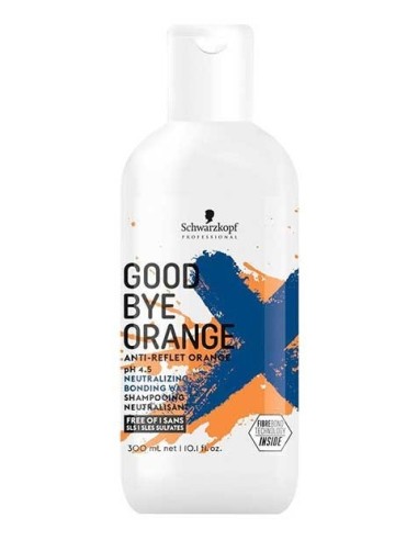 Good Bye Orange Shampoo