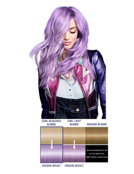 Live Pretty Pastels Ultra Brights Semi Permanent Lilac Crush Live Pretty Pastels Ultra Brights Semi Permanent Lilac Crush