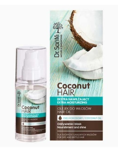 Dr Sante Coconut Extra Moisturizing Hair Oil