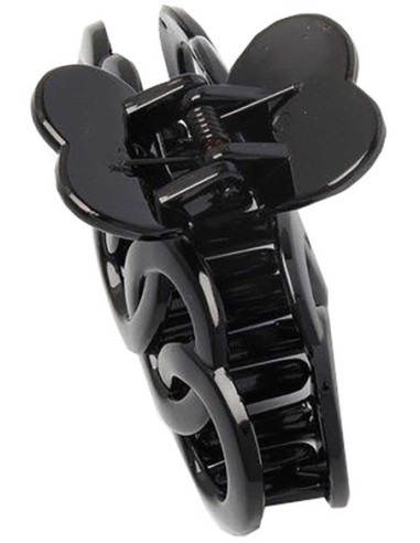 Circles Design Black Clamp 8144 Circles Design Black Clamp 8144