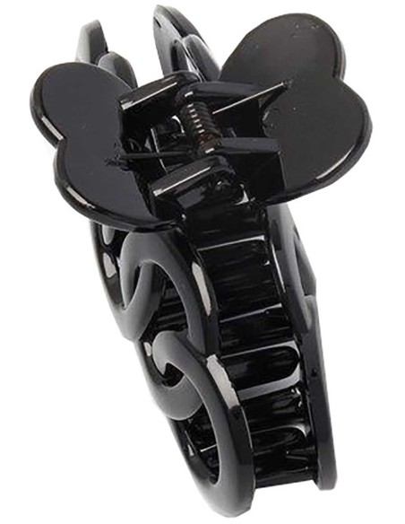 Circles Design Black Clamp 8144 Circles Design Black Clamp 8144