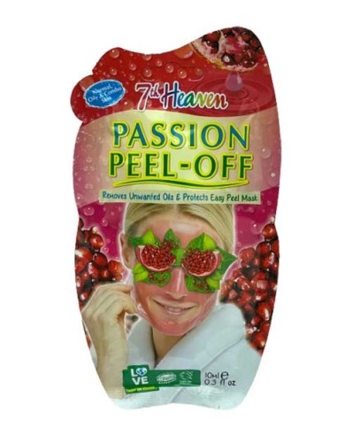 7Th Heaven Passion Peel Off Face Masque