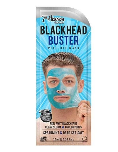 7Th Heaven For Men Blackhead Buster Peel Off Mask