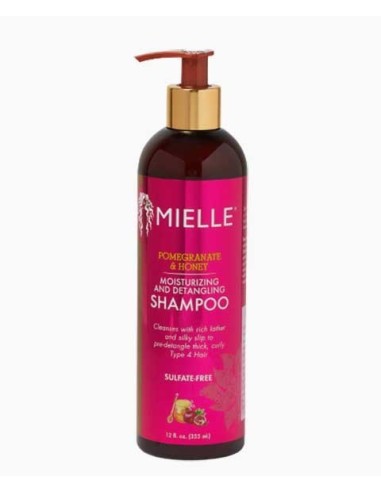 Pomegranate And Honey Moisturizing And Detangling Shampoo