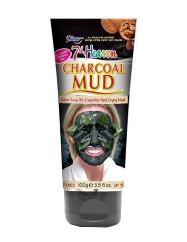 7Th Heaven Charcoal Mud Peel Off 7Th Heaven Charcoal Mud Peel Off