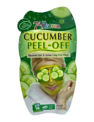 7Th Heaven Cucumber Peel Off Easy Peel Mask
