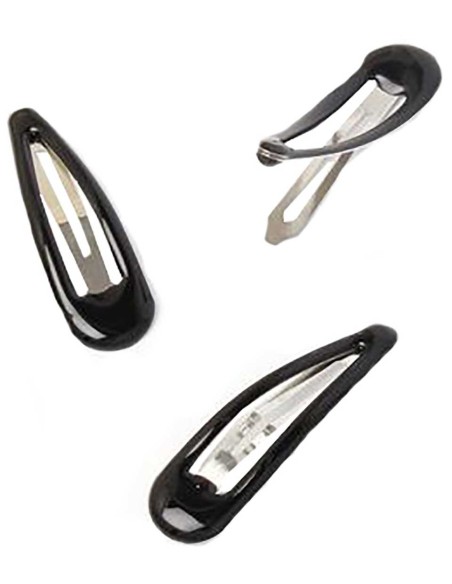 Black Metal Hair Clip 4939 Black Metal Hair Clip 4939