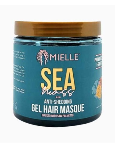 Sea Moss Anti Shedding Gel Hair Masque Sea Moss Anti Shedding Gel Hair Masque
