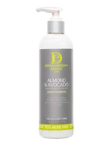 Design EssentialsNatural Almond And Avocado Detangling Leave In Conditioner