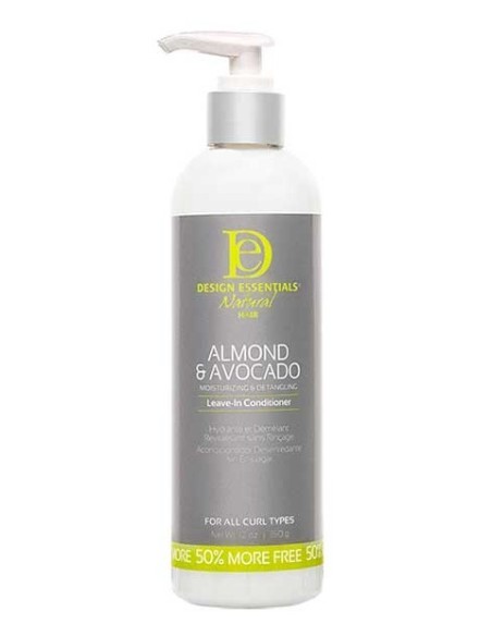 Design EssentialsNatural Almond And Avocado Detangling Leave In Conditioner Design EssentialsNatural Almond And Avocado Detangling Leave In Conditioner