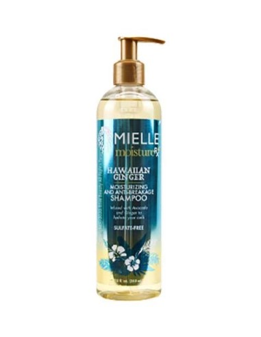 Mielle Moisture RX Hawaiian Ginger Moisturizing And Anti Breakage Shampoo