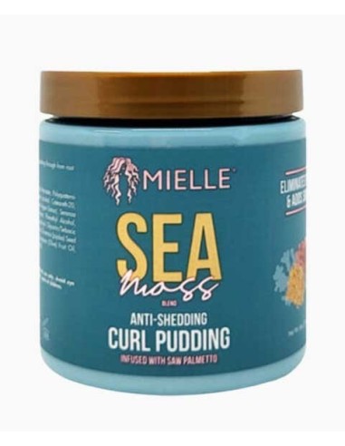 Sea Moss Anti Shedding Curl Pudding