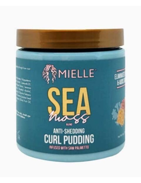 Sea Moss Anti Shedding Curl Pudding Sea Moss Anti Shedding Curl Pudding