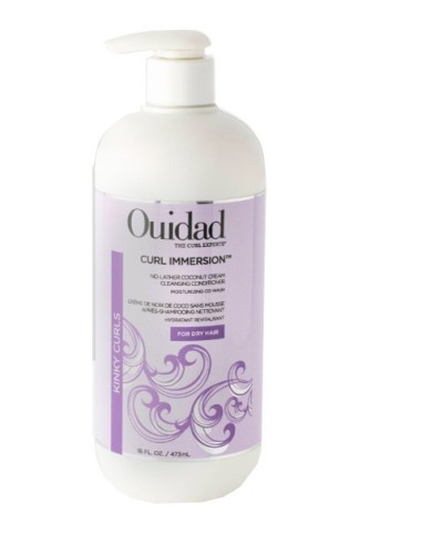 Curl Immersion Coconut Cream Cleansing Conditioner