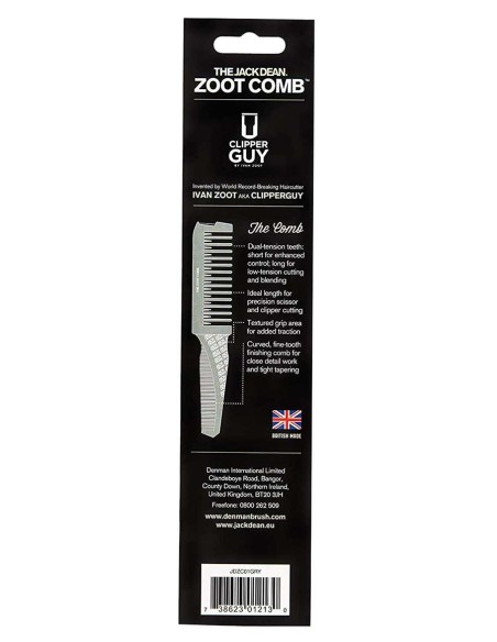Jack Dean Zoot Comb System JDZCS01 Jack Dean Zoot Comb System JDZCS01