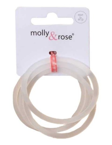 Silicone Clear Elastics Bands 5884 Silicone Clear Elastics Bands 5884
