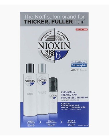 Nioxin 6 Chemically Treated Hair Progressed Thinning