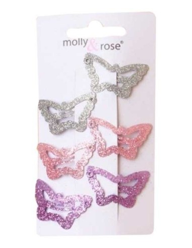 Glitter Butterfly Sleepies Assorted 6273