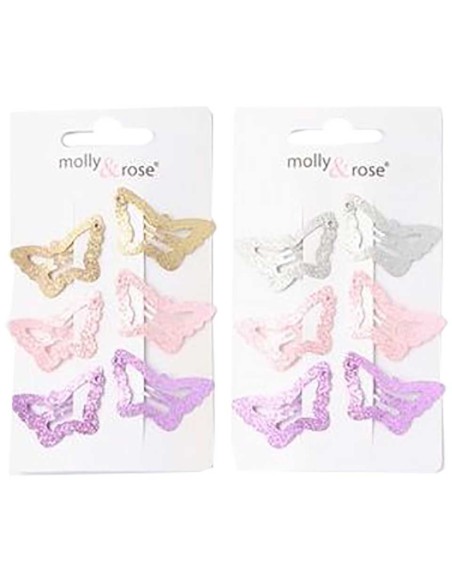 Glitter Butterfly Sleepies Assorted 6273 Glitter Butterfly Sleepies Assorted 6273