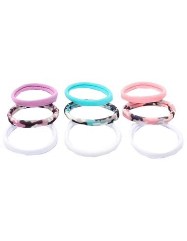 Jersey Elastics Assorted 8097 Jersey Elastics Assorted 8097
