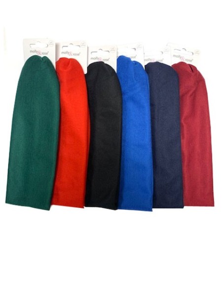 Soft Stretch Head Band Assorted 6553 Soft Stretch Head Band Assorted 6553
