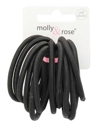 Thick Black Elastic Bands 6026