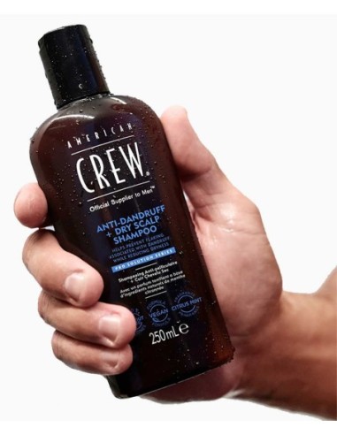 American Crew Anti Dandruff Dry Scalp Shampoo American Crew Anti Dandruff Dry Scalp Shampoo
