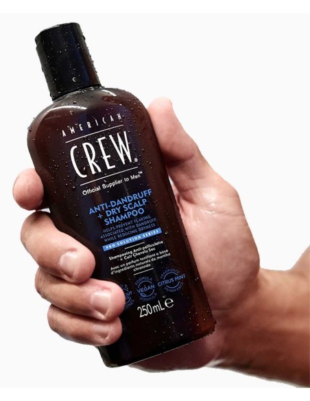 American Crew Anti Dandruff Dry Scalp Shampoo American Crew Anti Dandruff Dry Scalp Shampoo