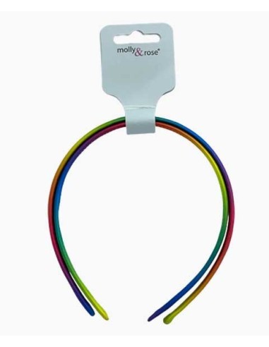 Wide Rainbow Aliceband 8356