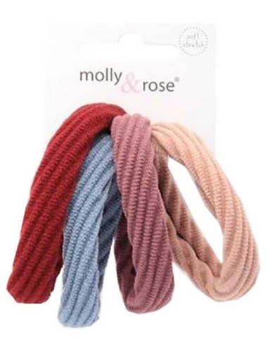 Textured Elastics Autumn Mix Bands 7821