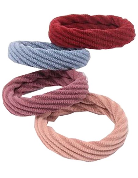 Textured Elastics Autumn Mix Bands 7821 Textured Elastics Autumn Mix Bands 7821