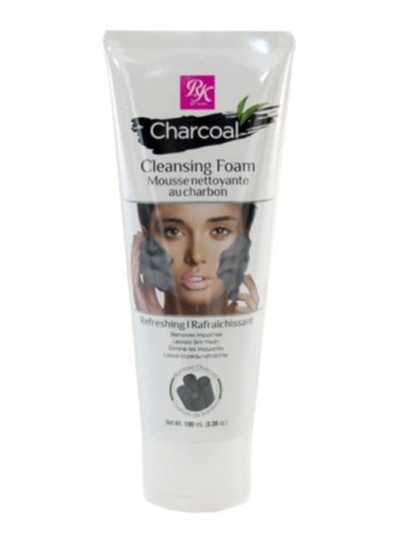Rk By Kiss Charcoal Cleansing Foam