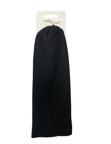 Polyester Head Band Black 8213 Polyester Head Band Black 8213