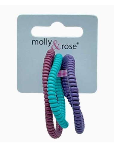 Telephone Elastics Opaque Colours 8327