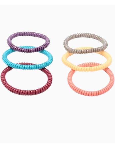 Telephone Elastics Opaque Colours 8327 Telephone Elastics Opaque Colours 8327