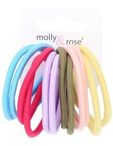 Pastels Elastics Bands 8090