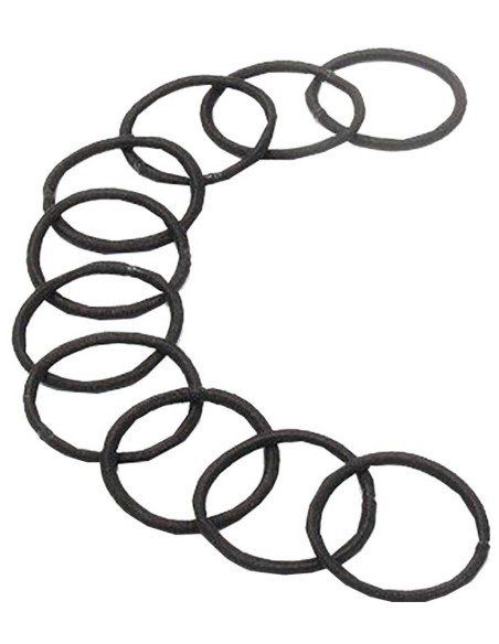 Small Black Elastic Bands 9568 Small Black Elastic Bands 9568