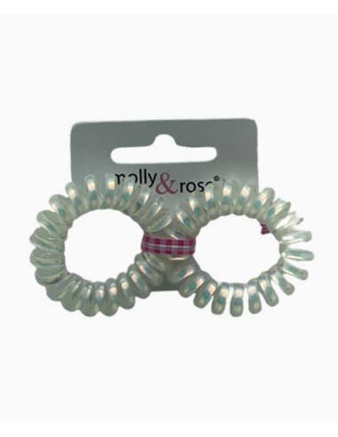 Telephone Small Assorted Elastic 7096