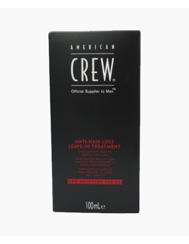 American Crew Anti Hair Loss Leave In Treatment