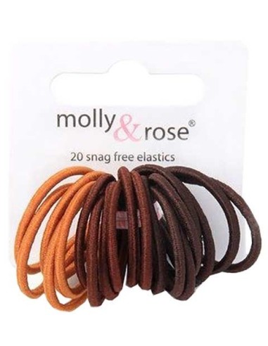 Mini Elastics Brown Collection 8084