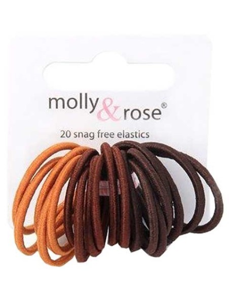 Mini Elastics Brown Collection 8084 Mini Elastics Brown Collection 8084