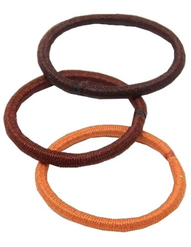 Mini Elastics Brown Collection 8084 Mini Elastics Brown Collection 8084