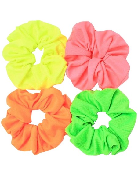 Neon Waffle Scrunchie 8107 H Neon Waffle Scrunchie 8107 H