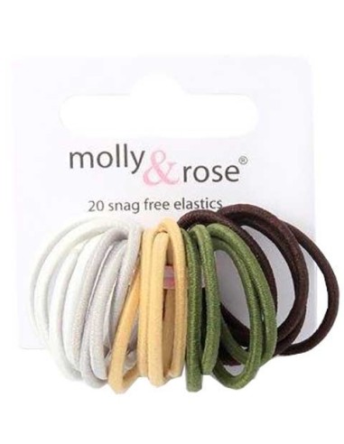 Mini Elastics Naturals Collection 8085