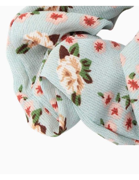 Floral Print Regular Scrunchie 8390 Floral Print Regular Scrunchie 8390