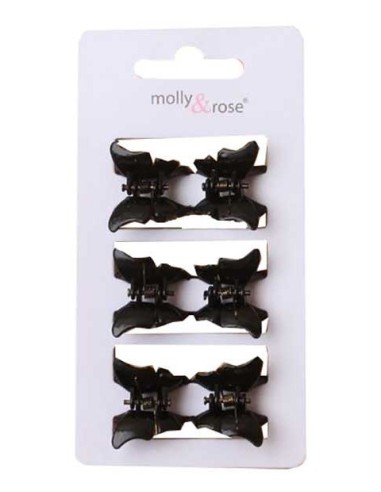 Black Butterfly Mini Clamps 8314 Black Butterfly Mini Clamps 8314