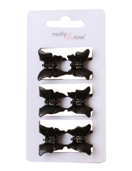 Black Butterfly Mini Clamps 8314 Black Butterfly Mini Clamps 8314