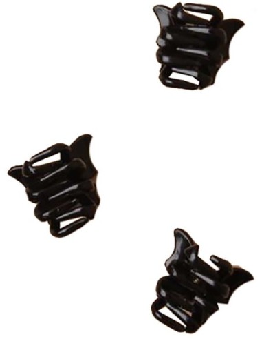 Black Butterfly Mini Clamps 8314 Black Butterfly Mini Clamps 8314
